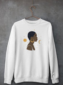 Heavenly Hair Collection C. Sweatshirt -Annie Warren Designs
