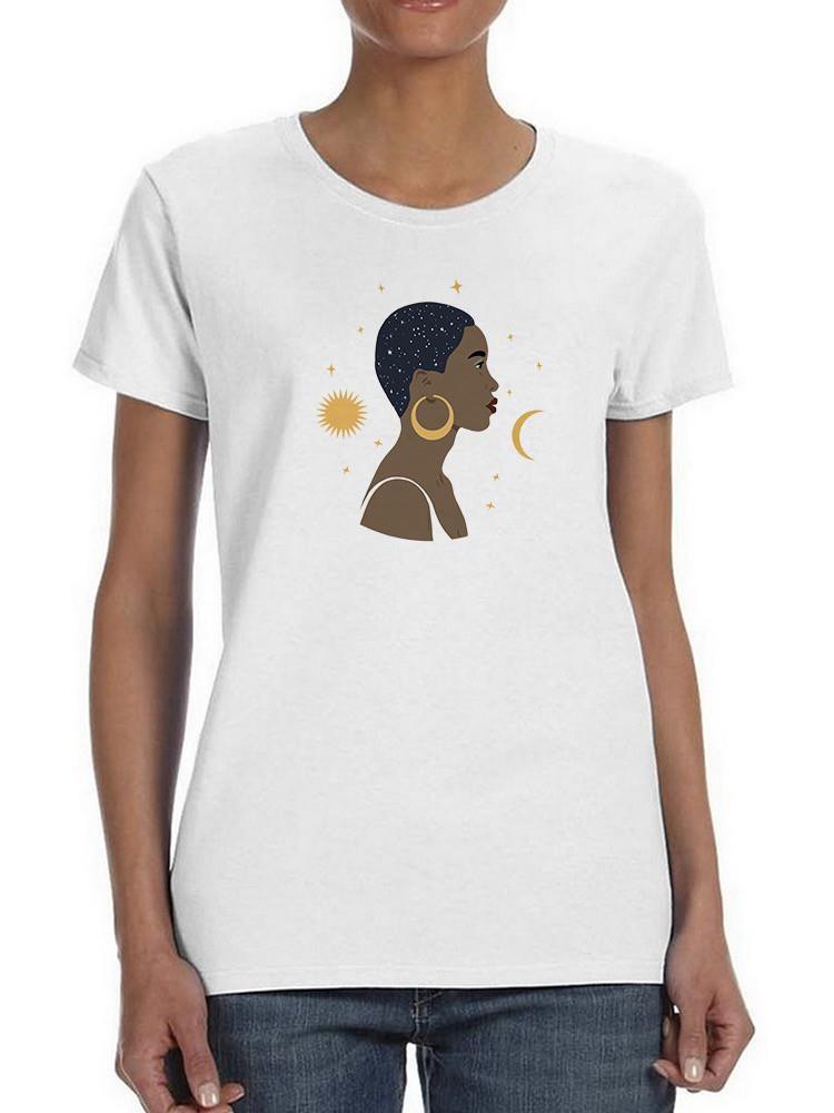 Heavenly Hair Collection C T-shirt -Annie Warren Designs