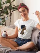 Heavenly Hair Collection C T-shirt -Annie Warren Designs