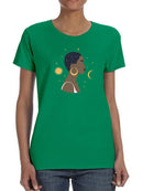 Heavenly Hair Collection C T-shirt -Annie Warren Designs