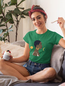 Heavenly Hair Collection C T-shirt -Annie Warren Designs