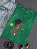 Heavenly Hair Collection C T-shirt -Annie Warren Designs