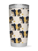 Heavenly Hair Collection D Tumbler -Annie Warren Designs