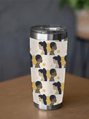 Heavenly Hair Collection D Tumbler -Annie Warren Designs