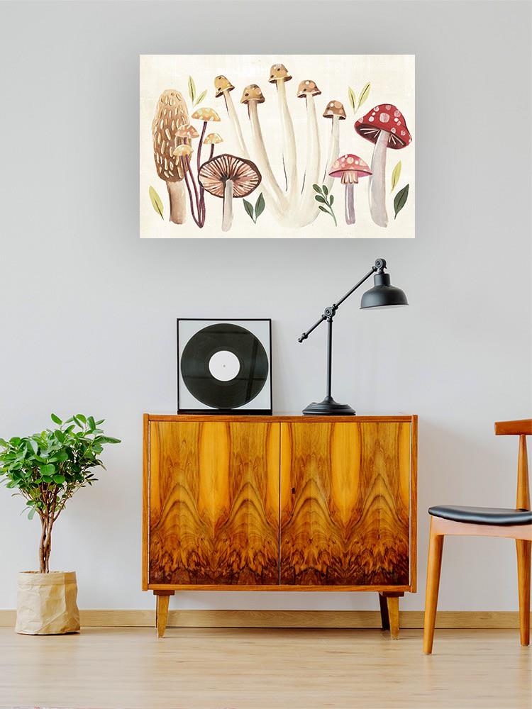 Fungi Field Trip Collection A Wall Art -Annie Warren Designs