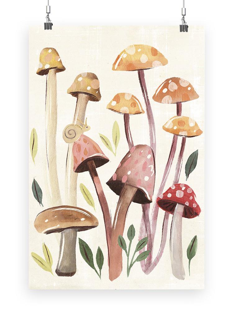 Fungi Field Trip Collection B Wall Art -Annie Warren Designs