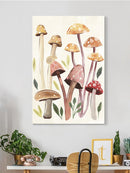 Fungi Field Trip Collection B Wall Art -Annie Warren Designs