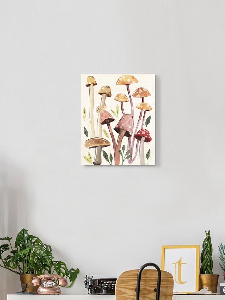 Fungi Field Trip Collection B Wall Art -Annie Warren Designs