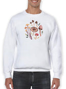Fungi Field Trip C. Sweatshirt -Annie Warren Designs