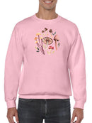 Fungi Field Trip C. Sweatshirt -Annie Warren Designs