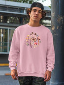 Fungi Field Trip C. Sweatshirt -Annie Warren Designs