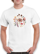 Fungi Field Trip Collection C T-shirt -Annie Warren Designs
