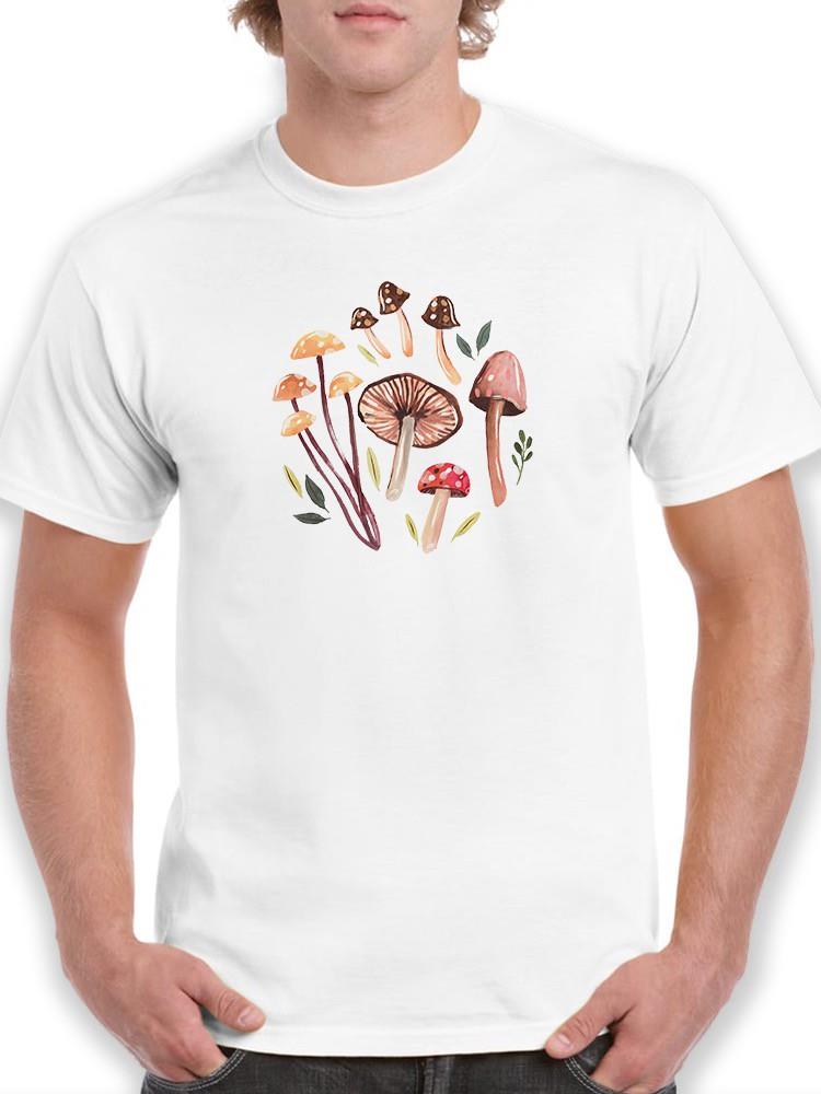 Fungi Field Trip Collection C T-shirt -Annie Warren Designs