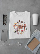 Fungi Field Trip Collection C T-shirt -Annie Warren Designs