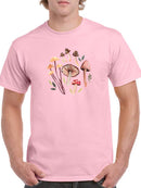 Fungi Field Trip Collection C T-shirt -Annie Warren Designs