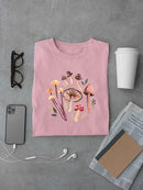 Fungi Field Trip Collection C T-shirt -Annie Warren Designs