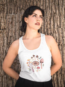 Fungi Field Trip C. Racerback Tank -Annie Warren Designs
