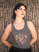 Fungi Field Trip C. Racerback Tank -Annie Warren Designs
