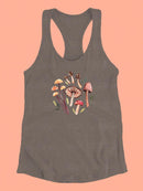 Fungi Field Trip C. Racerback Tank -Annie Warren Designs