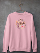Fungi Field Trip C. Sweatshirt -Annie Warren Designs