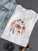 Fungi Field Trip Collection C T-shirt -Annie Warren Designs
