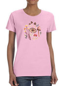 Fungi Field Trip Collection C T-shirt -Annie Warren Designs