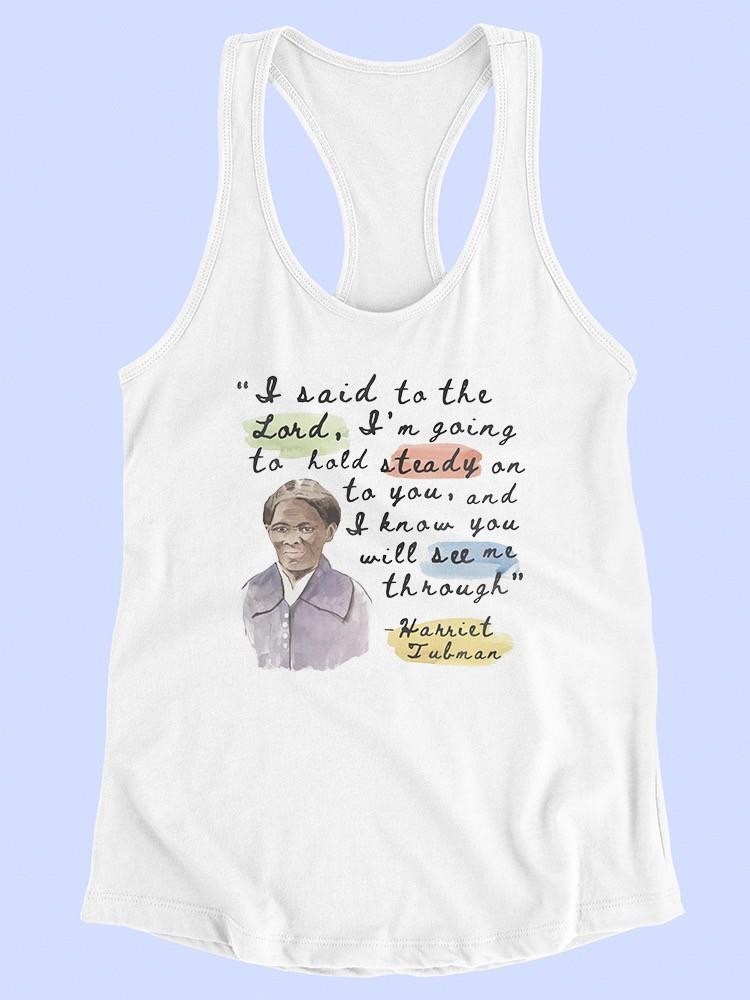 Harriet Tubman I T-shirt -Annie Warren Designs