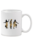 Celebration Dance. I. Mug -Annie Warren Designs