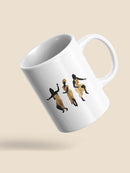 Celebration Dance. I. Mug -Annie Warren Designs
