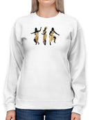Celebration Dance I. Sweatshirt -Annie Warren Designs
