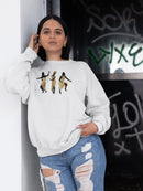 Celebration Dance I. Sweatshirt -Annie Warren Designs