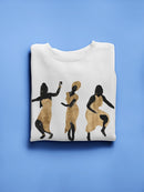 Celebration Dance I. Sweatshirt -Annie Warren Designs