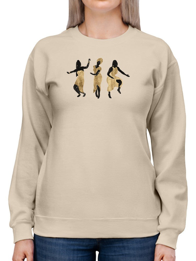 Celebration Dance I. Sweatshirt -Annie Warren Designs