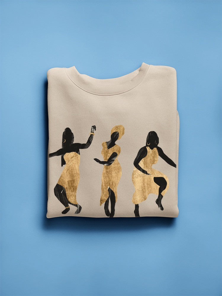 Celebration Dance I. Sweatshirt -Annie Warren Designs