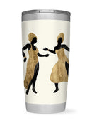 Celebration Dance. Ii. Tumbler -Annie Warren Designs