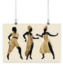 Celebration Dance. Ii. Wall Art -Annie Warren Designs