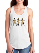 Celebration Dance Ii. T-shirt -Annie Warren Designs