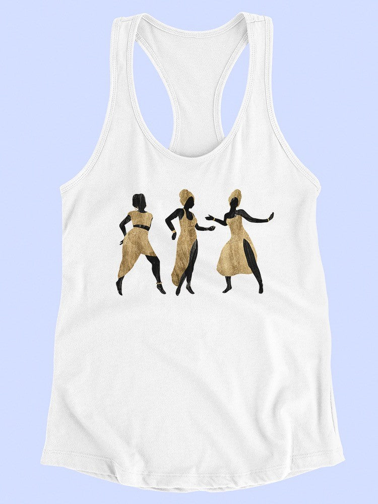 Celebration Dance Ii. T-shirt -Annie Warren Designs