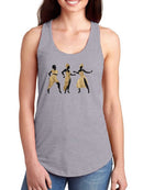 Celebration Dance Ii. T-shirt -Annie Warren Designs