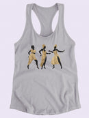 Celebration Dance Ii. T-shirt -Annie Warren Designs