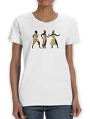 Celebration Dance Ii. T-shirt -Annie Warren Designs