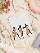 Celebration Dance Ii. T-shirt -Annie Warren Designs