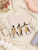 Celebration Dance Ii. T-shirt -Annie Warren Designs