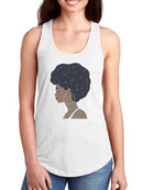 Heavenly Hair I. T-shirt -Annie Warren Designs