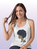 Heavenly Hair I. T-shirt -Annie Warren Designs