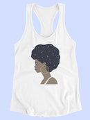 Heavenly Hair I. T-shirt -Annie Warren Designs