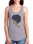 Heavenly Hair I. T-shirt -Annie Warren Designs