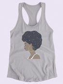 Heavenly Hair I. T-shirt -Annie Warren Designs