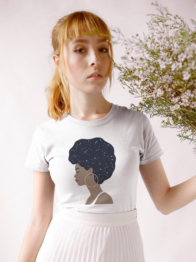 Heavenly Hair I. T-shirt -Annie Warren Designs