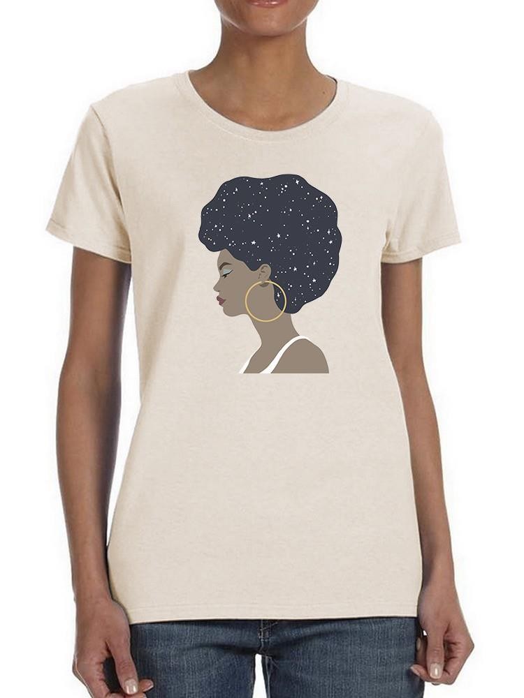 Heavenly Hair I. T-shirt -Annie Warren Designs